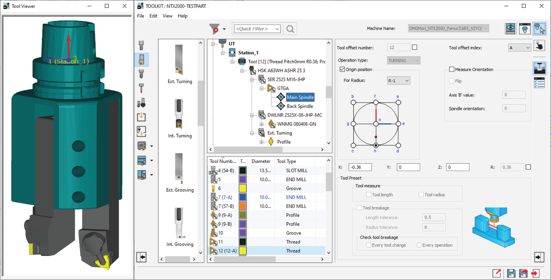 SolidCAM Toolkit screenshot