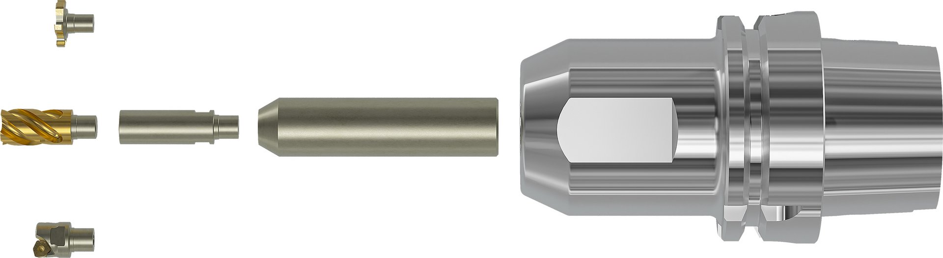 Image showing how all tool components are linked