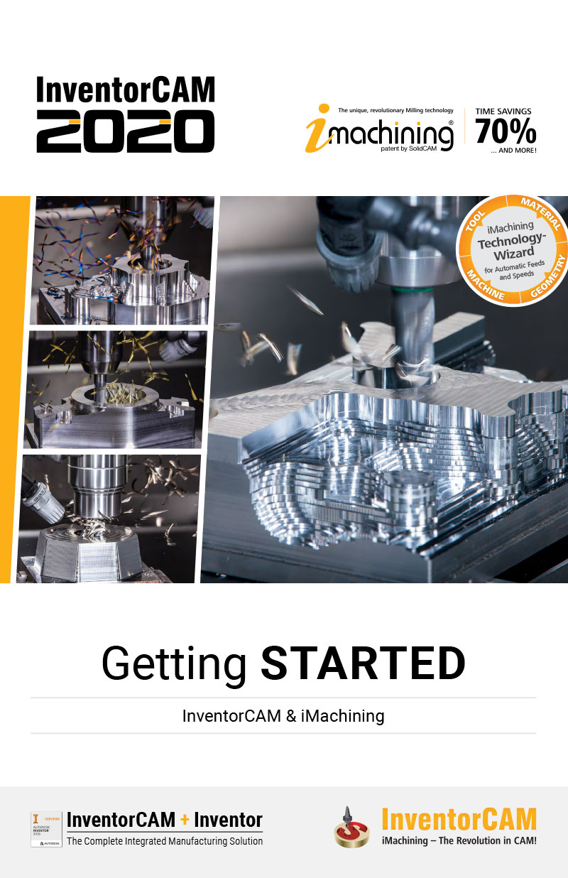 This Interactive Guide is geared to Jumpstart your basic knowledge of InventorCAM using its 2.5D Milling technologies and get you started with the revolutionary iMachining technology.