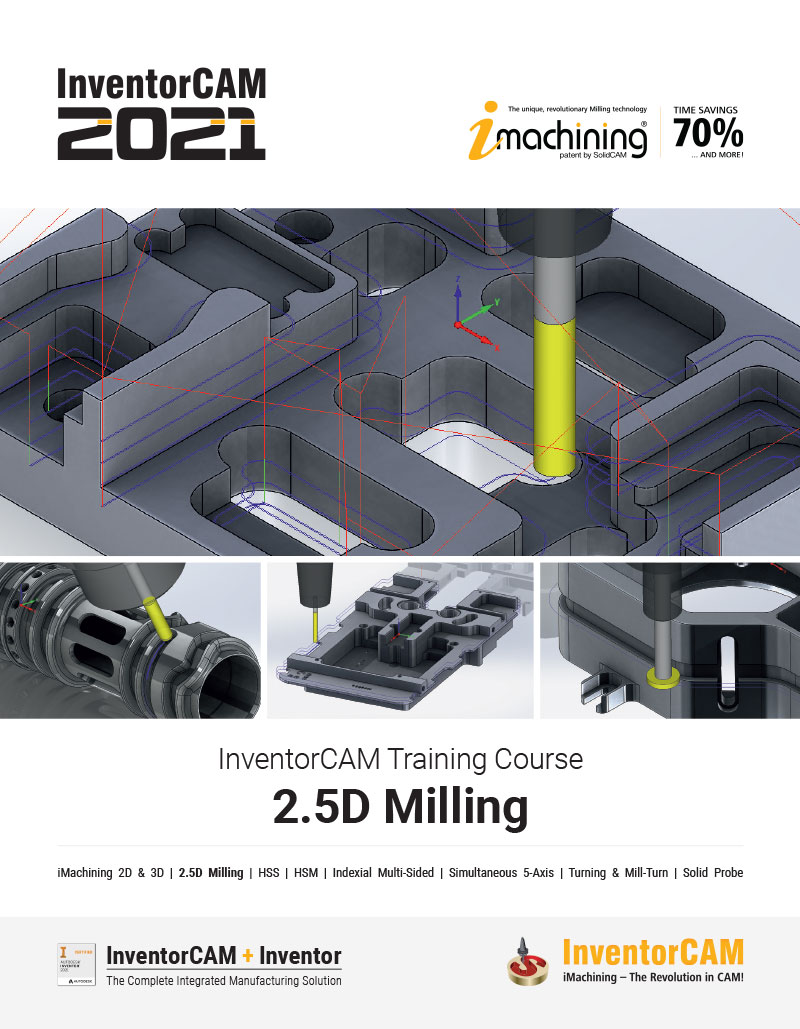 2.5D Milling training course and all related exercises.