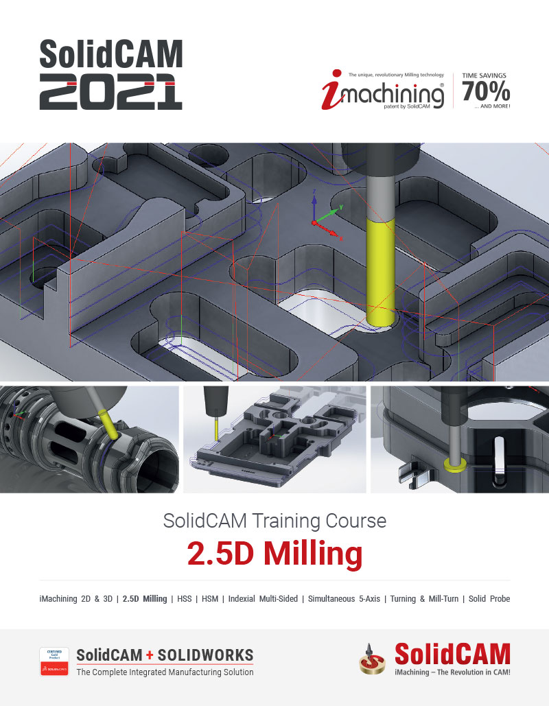 2.5D Milling training course and all related exercises.
