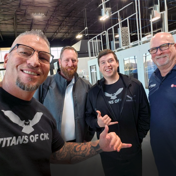 TITANS of CNC & SolidCAM