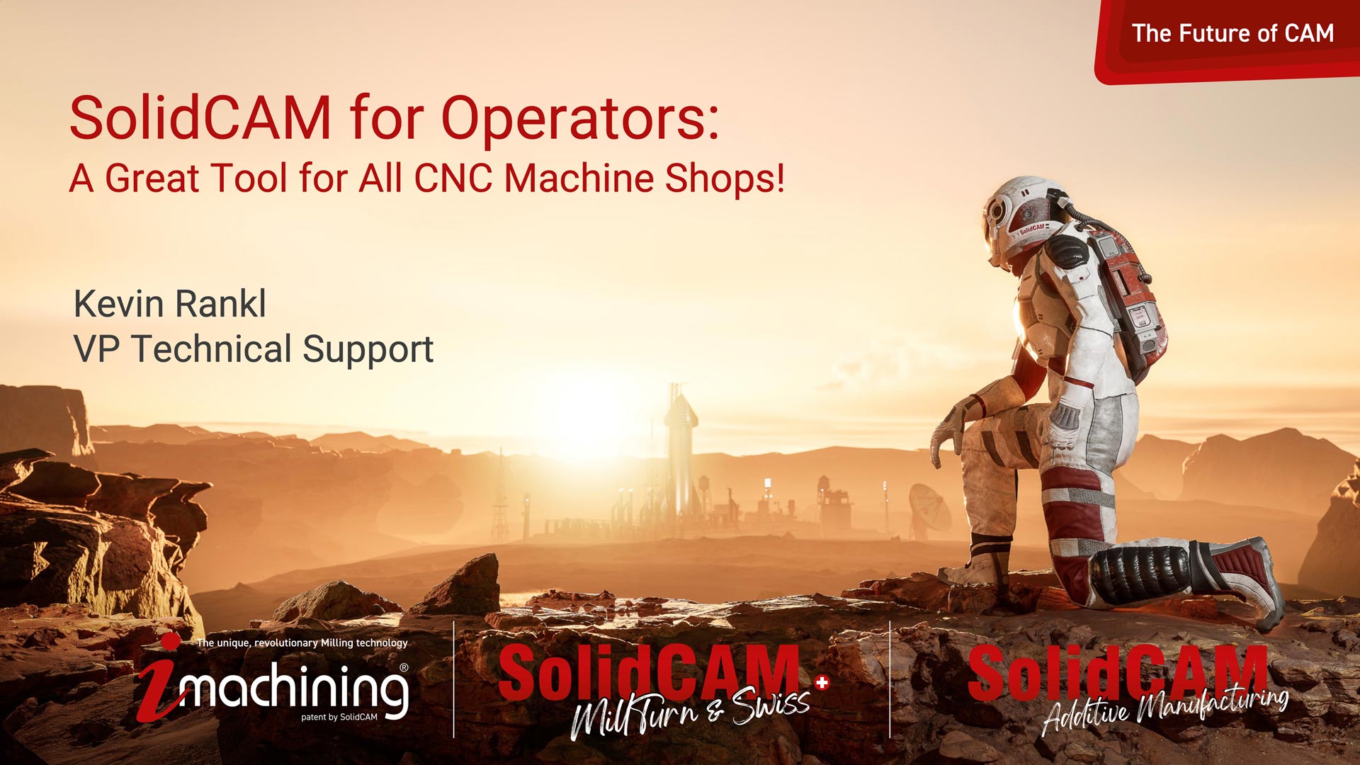 SolidCAM for Operators Presentation